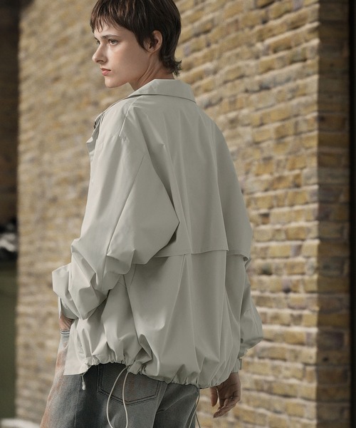 セール】オーバーテックトラックブルゾン -ウォーターレペレント