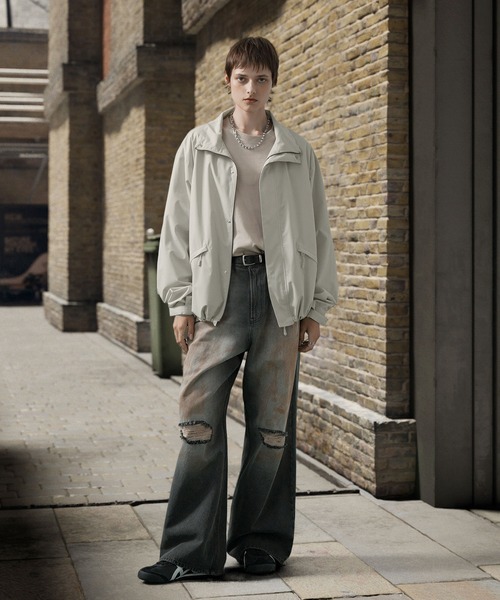 オーバーテックトラックブルゾン -ウォーターレペレント