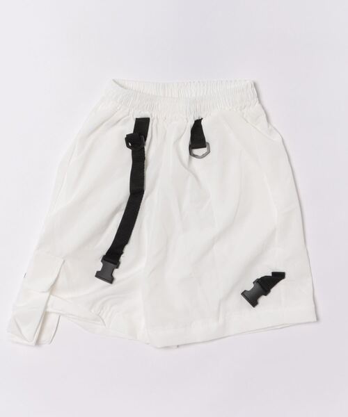 Nia(ニア)の「Nia(ニア)/カットアウト ワイドストリートパンツ(カーゴパンツ・レディース・ホワイト/ブラック・LARGE/MEDIUM/SMALL)」の19枚目の写真