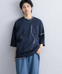 SENSE OF PLACE by URBAN RESEARCH | ハンドステッチルーズTシャツ(Tシャツ/カットソー)