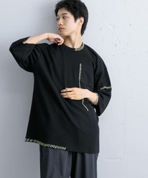 SENSE OF PLACE by URBAN RESEARCH | ハンドステッチルーズTシャツ(Tシャツ/カットソー)