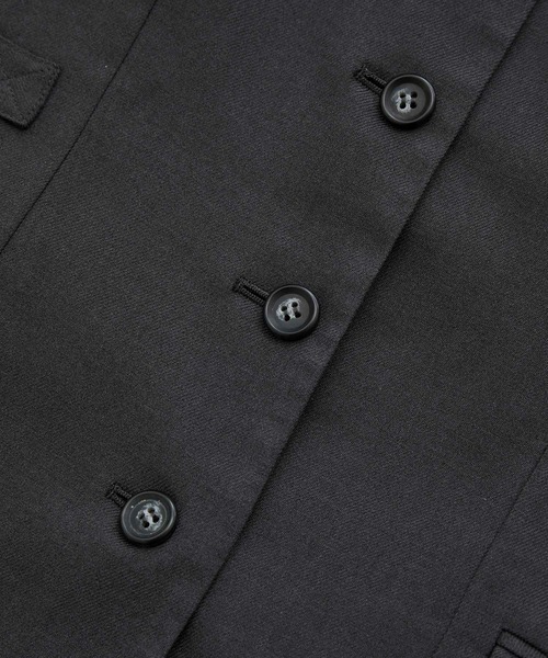 VIS（ビス）の「【セットアップ対応】フロントボタンビスチェ【洗える】（キャミソール・レディース・チャコールグレー/ダークブラウン/ベージュ系その他・FREE）」の5枚目の写真