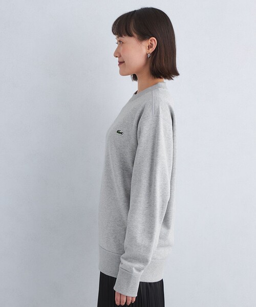 LACOSTE(ラコステ)の「<LACOSTE>ロングスリーブ スウェット(スウェット・レディース・グレー/ブラック/ベージュ・3)」の11枚目の写真