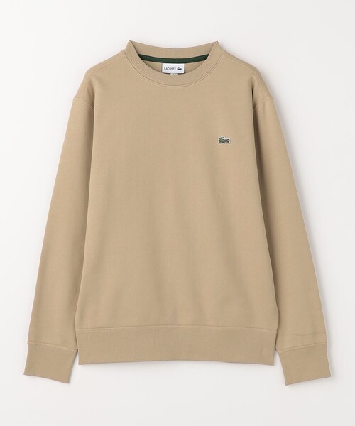 LACOSTE(ラコステ)の「<LACOSTE>ロングスリーブ スウェット(スウェット・レディース・グレー/ブラック/ベージュ・3)」の13枚目の写真