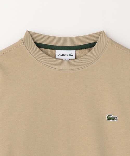 LACOSTE(ラコステ)の「<LACOSTE>ロングスリーブ スウェット(スウェット・レディース・グレー/ブラック/ベージュ・3)」の15枚目の写真