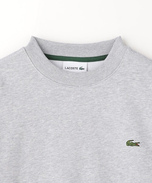 LACOSTE(ラコステ)の「<LACOSTE>ロングスリーブ スウェット(スウェット・レディース・グレー/ブラック/ベージュ・3)」の20枚目の写真