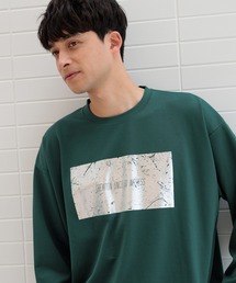 LAKOLE | 箔プリントT長袖 / 145406(Tシャツ/カットソー)