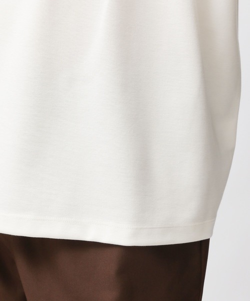 LAKOLE（ラコレ）の「箔プリントT長袖 / 145406（Tシャツ/カットソー・メンズ・グリーン/ブラック/ホワイト・MEDIUM/LARGE）」の20枚目の写真