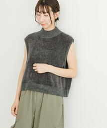 ITEMS URBANRESEARCH | ブークレハイネックベスト(ニット/セーター)