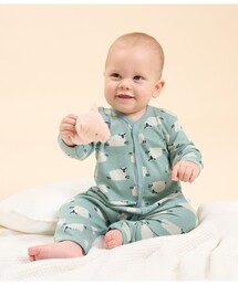 PETIT BATEAU | 足なしロンパース(ロンパース)