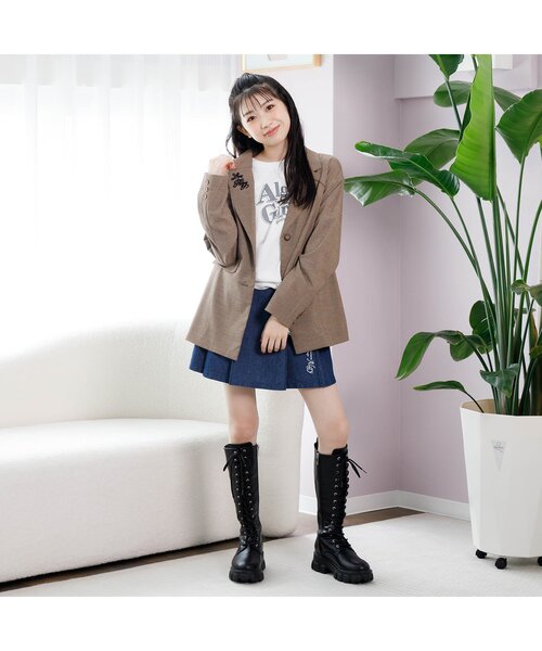 セール】【セットアップ】ロングジャケット（テーラードジャケット