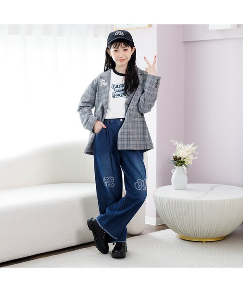 セール】【セットアップ】ロングジャケット（テーラードジャケット