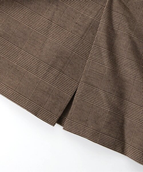 algy（アルジー）の「【セットアップ】ロングジャケット（テーラードジャケット・キッズ・ブラウン/グレー・MEDIUM/SMALL/X-SMALL/XX-SMALL）」の9枚目の写真