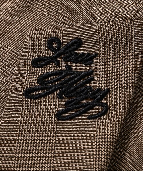 algy（アルジー）の「【セットアップ】ロングジャケット（テーラードジャケット・キッズ・ブラウン/グレー・MEDIUM/SMALL/X-SMALL/XX-SMALL）」の14枚目の写真