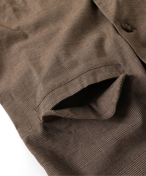 algy（アルジー）の「【セットアップ】ロングジャケット（テーラードジャケット・キッズ・ブラウン/グレー・MEDIUM/SMALL/X-SMALL/XX-SMALL）」の17枚目の写真