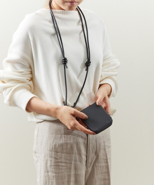 And A（アンドエー）の「ITTI イッチ / HERRIE PHONE STRING BK / STCOW ヘリーフォンストリングスマホコード マルチコード / ITTI-GOODS-059-STC-BK（スマホグッズ・メンズ・ブラック・FREE）」の3枚目の写真