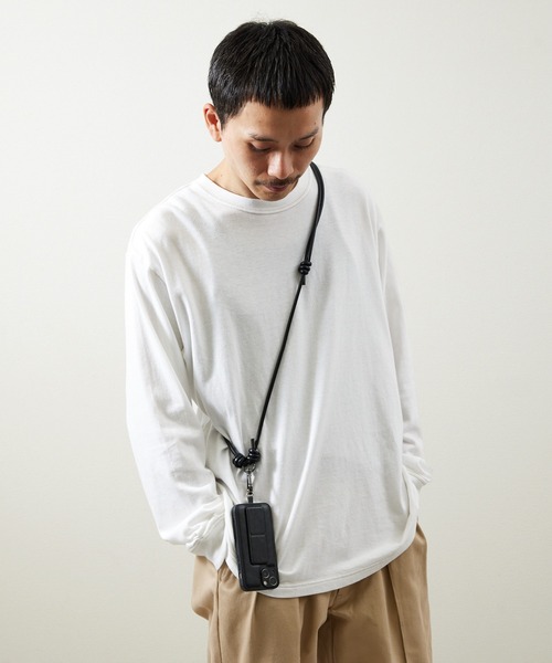 And A（アンドエー）の「ITTI イッチ / HERRIE PHONE STRING BK / STCOW ヘリーフォンストリングスマホコード マルチコード / ITTI-GOODS-059-STC-BK（スマホグッズ・メンズ・ブラック・FREE）」の9枚目の写真