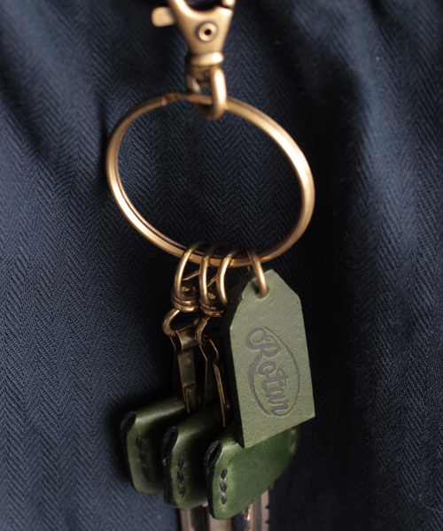 Buttero Leather Key Holder / キーホルダー / キーカバー（キーホルダー）｜ROTAR（ローター）