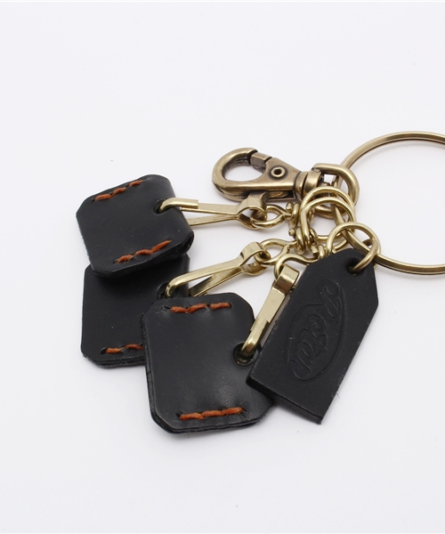 ROTAR（ローター）の「Buttero Leather Key Holder / キーホルダー / キーカバー（キーホルダー・メンズ・グリーン/ブラック/チョコ/ブルー・FREE）」の5枚目の写真