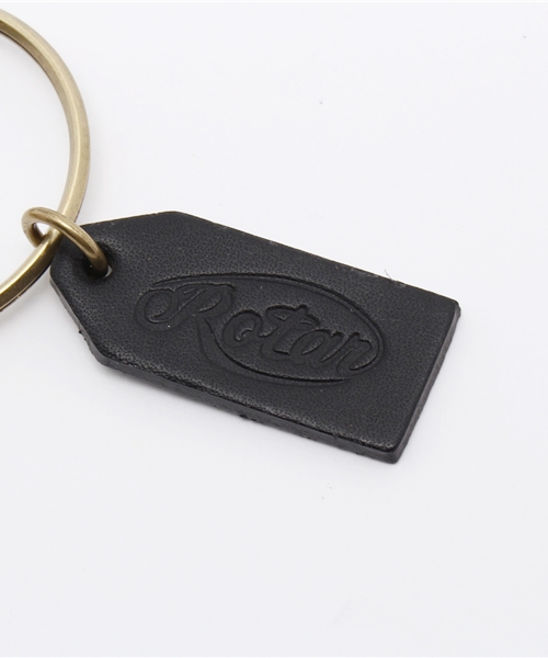 ROTAR（ローター）の「Buttero Leather Key Holder / キーホルダー / キーカバー（キーホルダー・メンズ・グリーン/ブラック/チョコ/ブルー・FREE）」の6枚目の写真