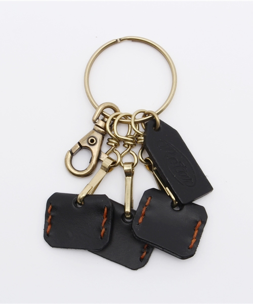 ROTAR（ローター）の「Buttero Leather Key Holder / キーホルダー / キーカバー（キーホルダー・メンズ・グリーン/ブラック/チョコ/ブルー・FREE）」の8枚目の写真