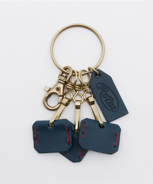 ROTAR（ローター）の「Buttero Leather Key Holder / キーホルダー / キーカバー（キーホルダー・メンズ・グリーン/ブラック/チョコ/ブルー・FREE）」の10枚目の写真