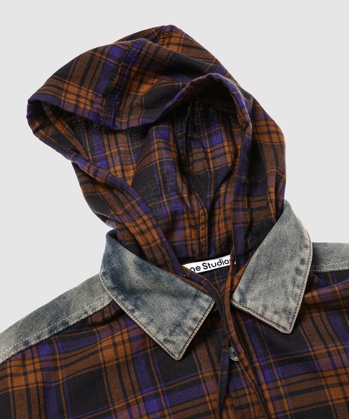 Acne Studios(アクネストゥディオズ)の「FN-MN-SHIR000804(シャツ/ブラウス・メンズ・パープル系その他・46)」の3枚目の写真