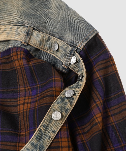 Acne Studios(アクネストゥディオズ)の「FN-MN-SHIR000804(シャツ/ブラウス・メンズ・パープル系その他・46)」の5枚目の写真