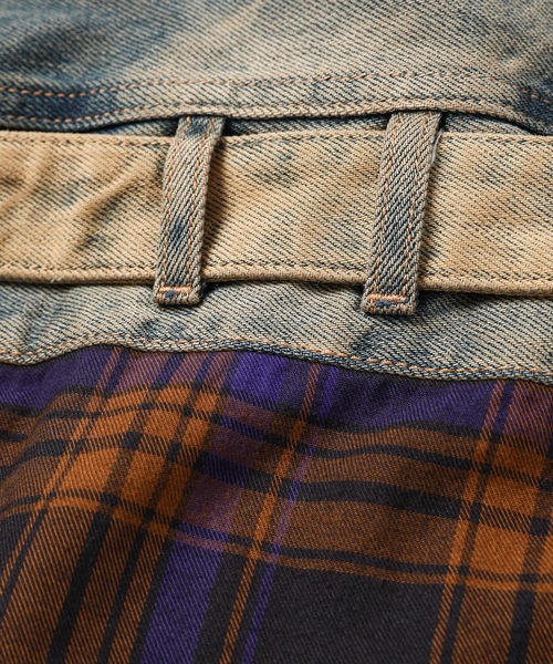 Acne Studios(アクネストゥディオズ)の「FN-MN-SHIR000804(シャツ/ブラウス・メンズ・パープル系その他・46)」の7枚目の写真