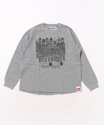 HEAD ROCK（ヘッドロック）の「HEADROCK/ヘッドロック 長袖オーバーサイズTシャツ（Tシャツ/カットソー）」
