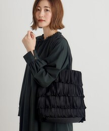 grove | ◆プリーツティアードトート(トートバッグ)