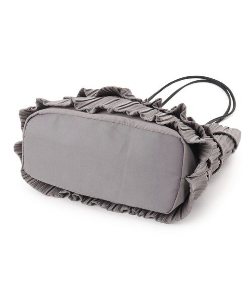 grove（グローブ）の「◆プリーツティアードトート（トートバッグ・レディース・ブラック/グレー/チャコールグレー・00）」の18枚目の写真