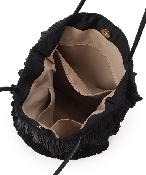 grove（グローブ）の「◆プリーツティアードトート（トートバッグ・レディース・ブラック/グレー/チャコールグレー・00）」の20枚目の写真