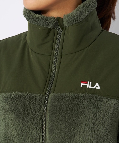 セール】モコモコトラックジャケット（その他トップス）｜FILA（フィラ