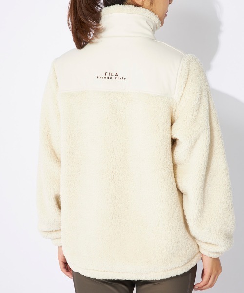 セール】モコモコトラックジャケット（その他トップス）｜FILA（フィラ