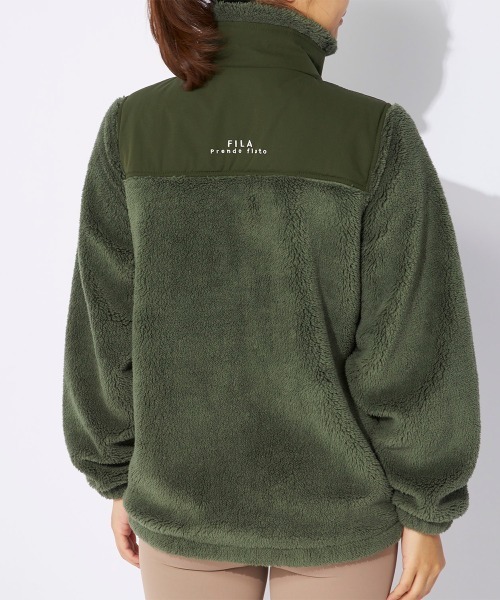 セール】モコモコトラックジャケット（ジャージ）｜FILA（フィラ）の