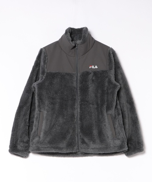 セール】モコモコトラックジャケット（ジャージ）｜FILA（フィラ）の