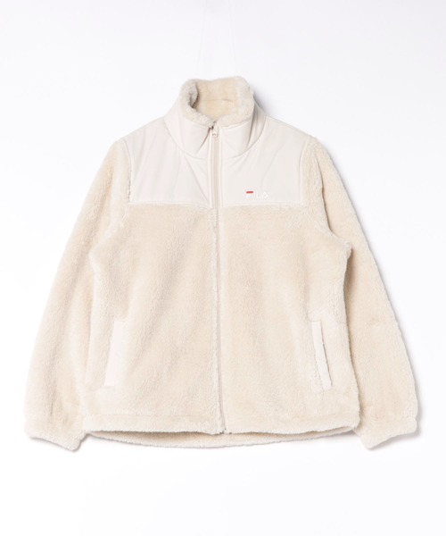 セール】モコモコトラックジャケット（ジャージ）｜FILA（フィラ）の