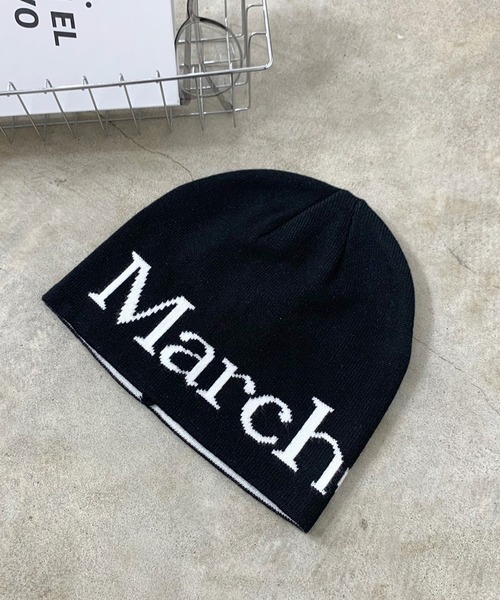 セール】ロゴビーニー（ニットキャップ/ビーニー）｜non-hedge