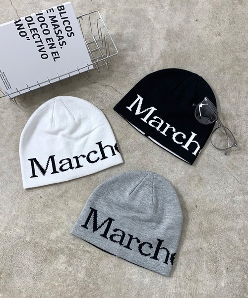 セール】ロゴビーニー（ニットキャップ/ビーニー）｜non-hedge