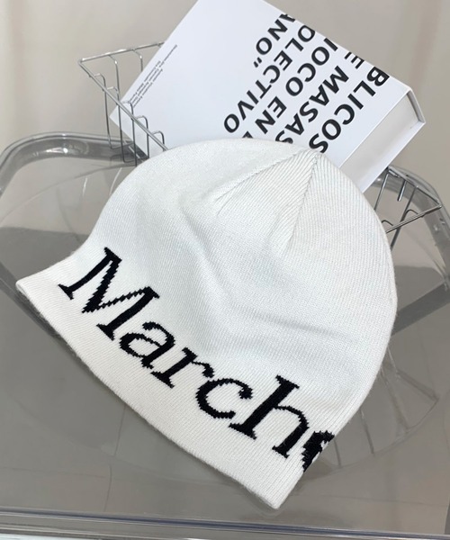 セール】ロゴビーニー（ニットキャップ/ビーニー）｜non-hedge