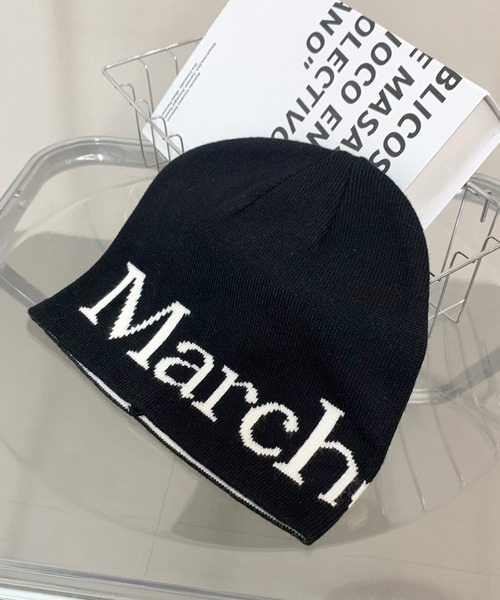 セール】ロゴビーニー（ニットキャップ/ビーニー）｜non-hedge