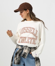 Russell Athletic | 【RUSSELL ATHLETIC (ラッセルアスレティック）】別注ロングスリーブロゴT(Tシャツ/カットソー)