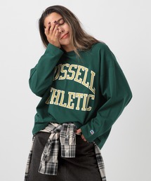 Russell Athletic | 【RUSSELL ATHLETIC (ラッセルアスレティック）】別注ロングスリーブロゴT(Tシャツ/カットソー)
