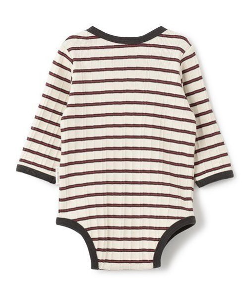 petit main（プティマイン）の「ランダムテレコBDロンパース（ロンパース・キッズ・レッド/グリーン/ネイビー・70cm/80ｃｍ）」の6枚目の写真