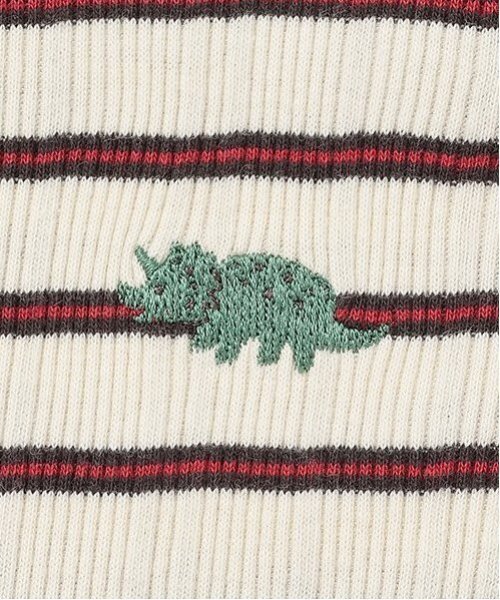 petit main（プティマイン）の「ランダムテレコBDロンパース（ロンパース・キッズ・レッド/グリーン/ネイビー・70cm/80ｃｍ）」の8枚目の写真