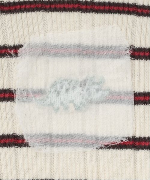 petit main（プティマイン）の「ランダムテレコBDロンパース（ロンパース・キッズ・レッド/グリーン/ネイビー・70cm/80ｃｍ）」の9枚目の写真