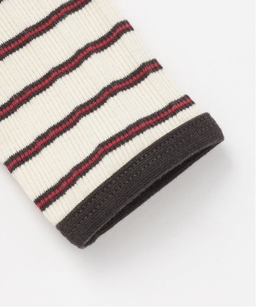 petit main（プティマイン）の「ランダムテレコBDロンパース（ロンパース・キッズ・レッド/グリーン/ネイビー・70cm/80ｃｍ）」の10枚目の写真