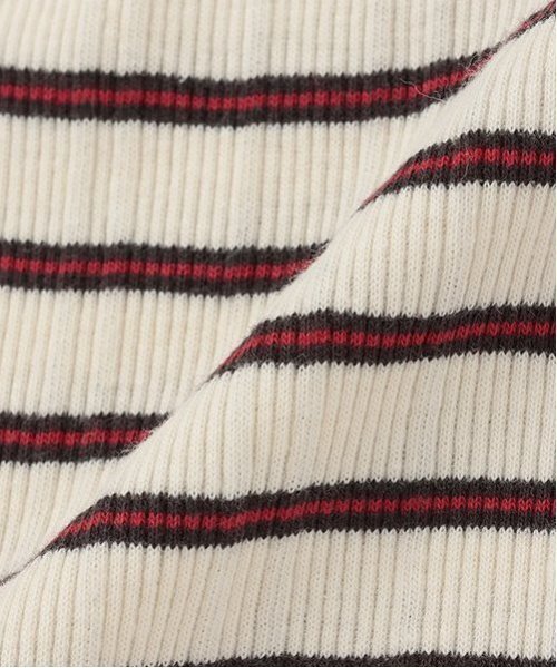 petit main（プティマイン）の「ランダムテレコBDロンパース（ロンパース・キッズ・レッド/グリーン/ネイビー・70cm/80ｃｍ）」の13枚目の写真