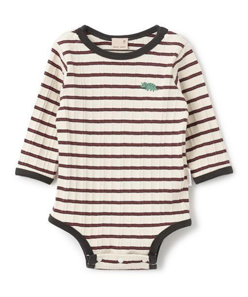 petit main（プティマイン）の「ランダムテレコBDロンパース（ロンパース・キッズ・レッド/グリーン/ネイビー・70cm/80ｃｍ）」の15枚目の写真